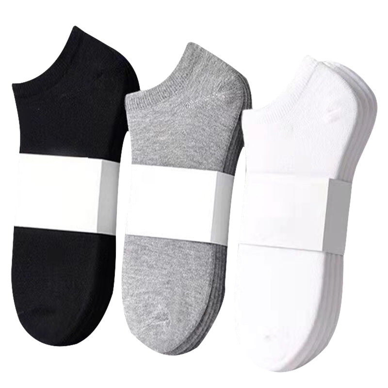 10 Pairs Moisture Wicking Short Socks - Keep Feet Dry All Day