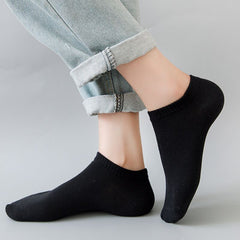 10 Pairs Moisture Wicking Short Socks - Keep Feet Dry All Day