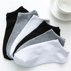 10 Pairs Moisture Wicking Short Socks - Keep Feet Dry All Day