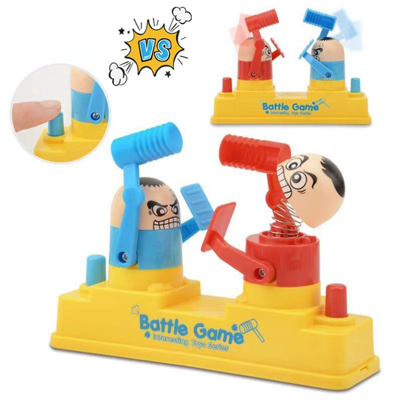 Funny Children Battle Antistress Toy Prank Parent Child Play Game