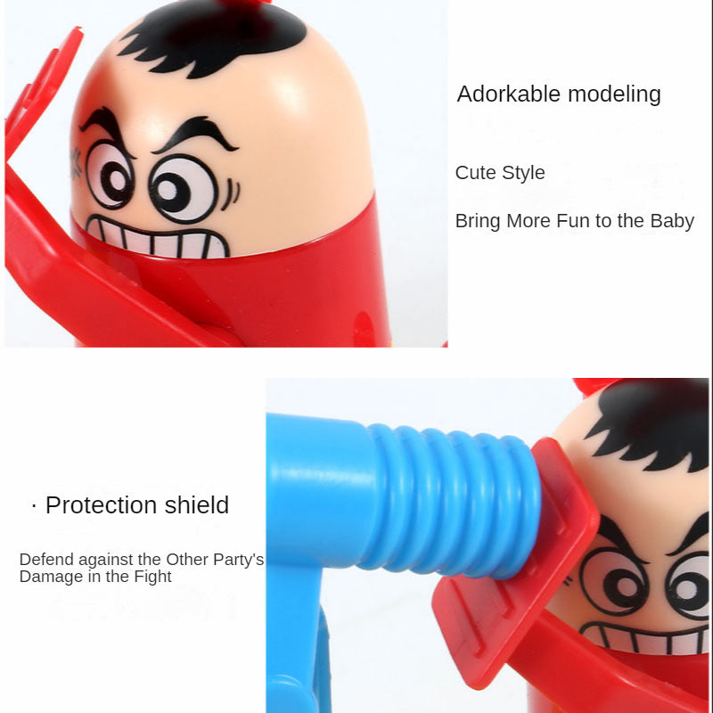 Funny Children Battle Antistress Toy Prank Parent Child Play Game