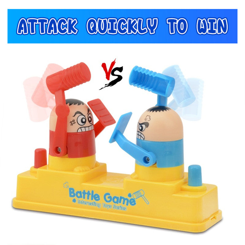 Funny Children Battle Antistress Toy Prank Parent Child Play Game