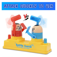 Funny Children Battle Antistress Toy Prank Parent Child Play Game