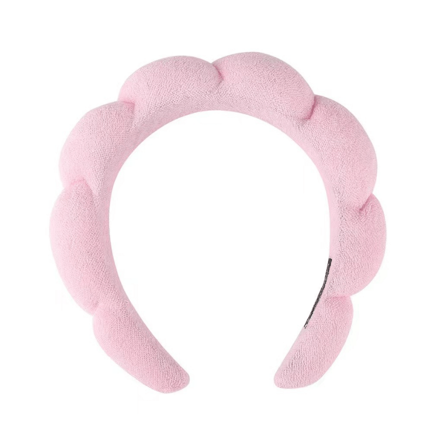 Sponge Headband Wash Face Spa Head Hoop Towel Hair Accessories