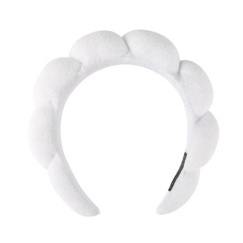 Sponge Headband Wash Face Spa Head Hoop Towel Hair Accessories
