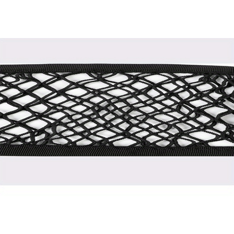 Car Net Pocket Seat Storage Stretch Net Pocket Car Storage Mesh Bag
