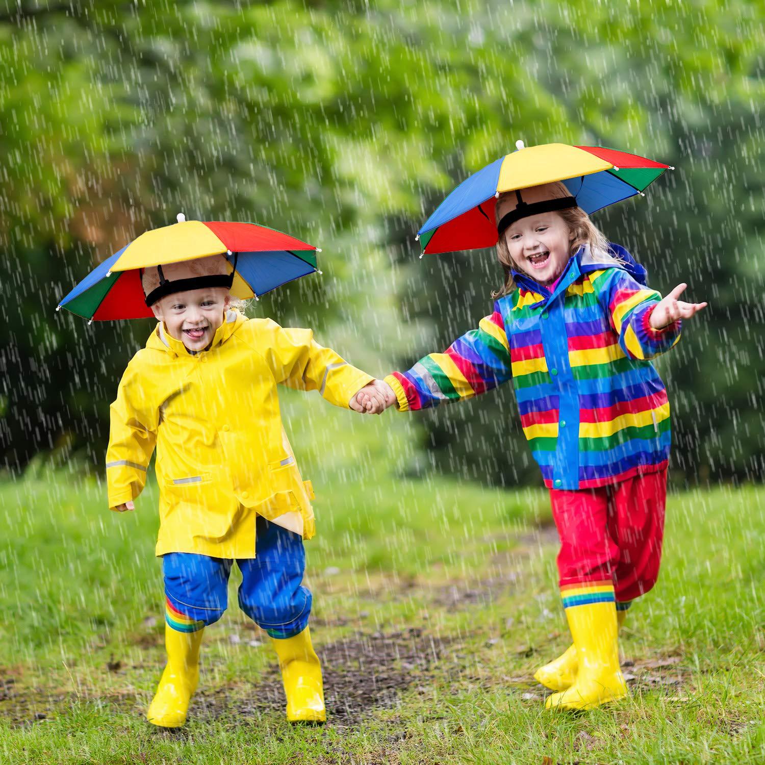 Sun Protection Umbrella Hat for Outdoor Activities and Fishing