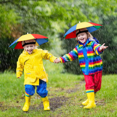 Sun Protection Umbrella Hat for Outdoor Activities and Fishing