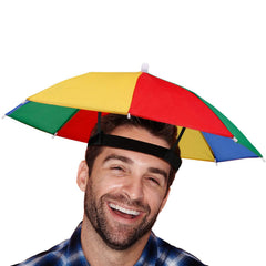 Sun Protection Umbrella Hat for Outdoor Activities and Fishing