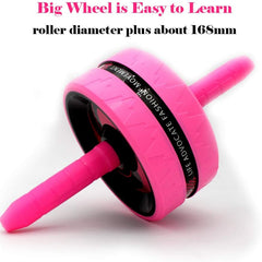 Abdomen Roller with Knee Pad and Jump Rope for Home Gym Workout