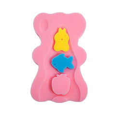 Baby Sponge Mat Baby Care Supplies Shower Cradle Baby Bath Mat Cushion