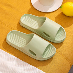 Women's Open Toe Non Slip Slides Slippers