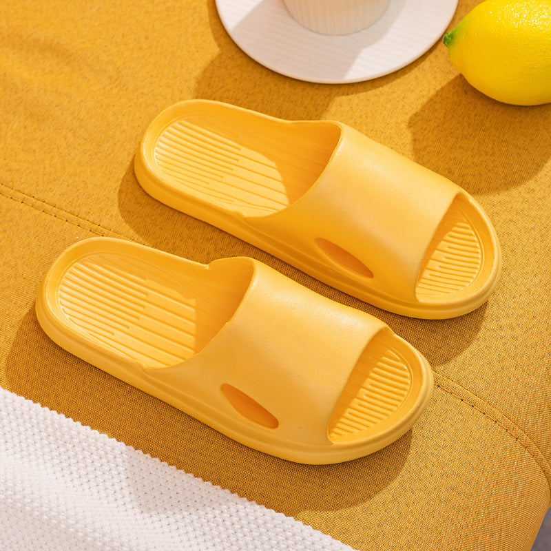 Women's Open Toe Non Slip Slides Slippers