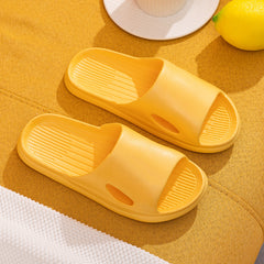 Women's Open Toe Non Slip Slides Slippers