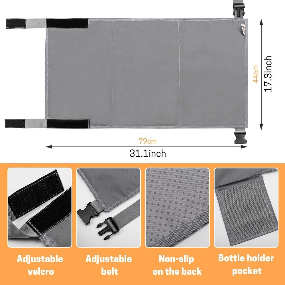 Solid Pedals Bed Rectangle Hammock for Kids