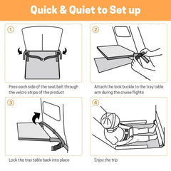 Kids Airplane Bed Hammock with Solid Pedals