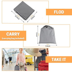 Kids Airplane Bed Hammock with Solid Pedals