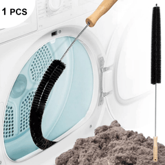 Dryer Vent Cleaner Kit - Flexible Vent Trap Cleaning Brush