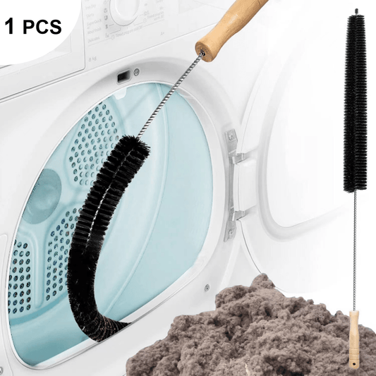 Dryer Vent Cleaner Kit - Flexible Vent Trap Cleaning Brush