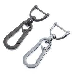 2pcs Metal Keychain Spring Key Chain DIY Carabiners Home Decor