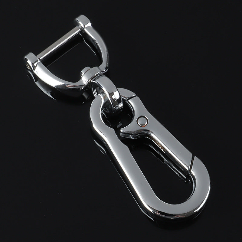 2pcs Metal Keychain Spring Key Chain DIY Carabiners Home Decor