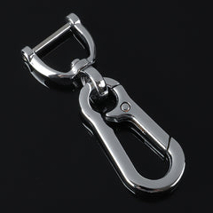 2pcs Metal Keychain Spring Key Chain DIY Carabiners Home Decor