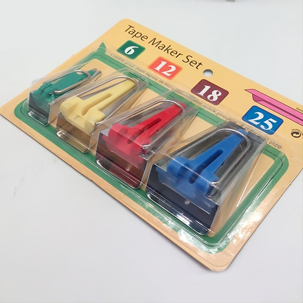 4pcs 5pcs Sewing Accessory Set 5 Size Patchwork Tape Maker