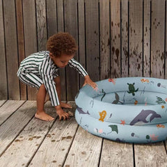 Inflatable Baby Pool Dinosaur Fringe Thickened Ocean Ball Pit