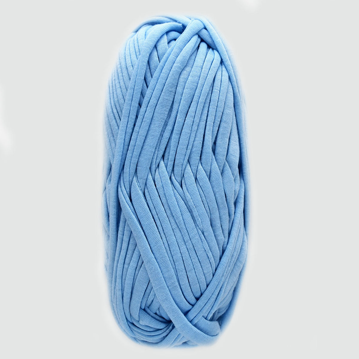 Polyester Crochet Knitting Tape Cloth Strip Yarn for Hand Knitting Cushion