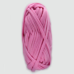 Polyester Crochet Knitting Tape Cloth Strip Yarn for Hand Knitting Cushion