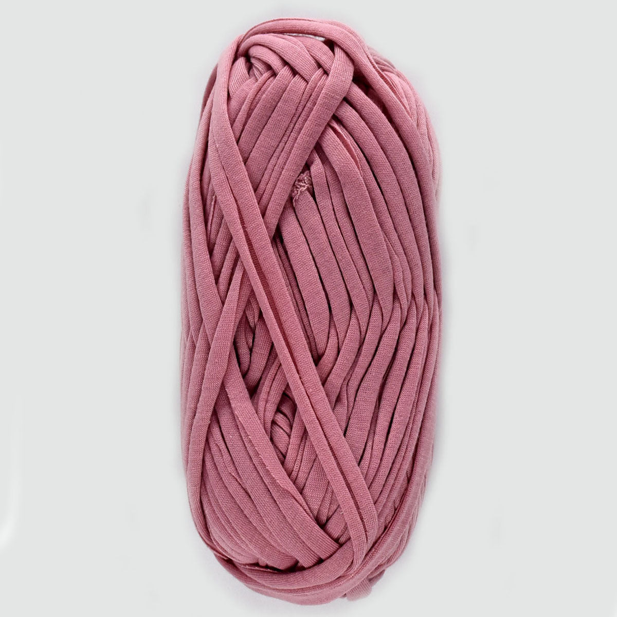 Polyester Crochet Knitting Tape Cloth Strip Yarn for Hand Knitting Cushion