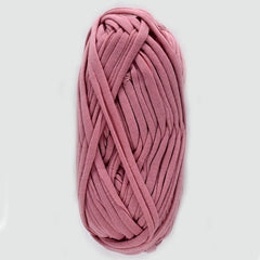Polyester Crochet Knitting Tape Cloth Strip Yarn for Hand Knitting Cushion