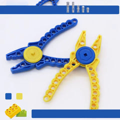 Building Blocks Pliers Puller Starter Two in One Technology Tools