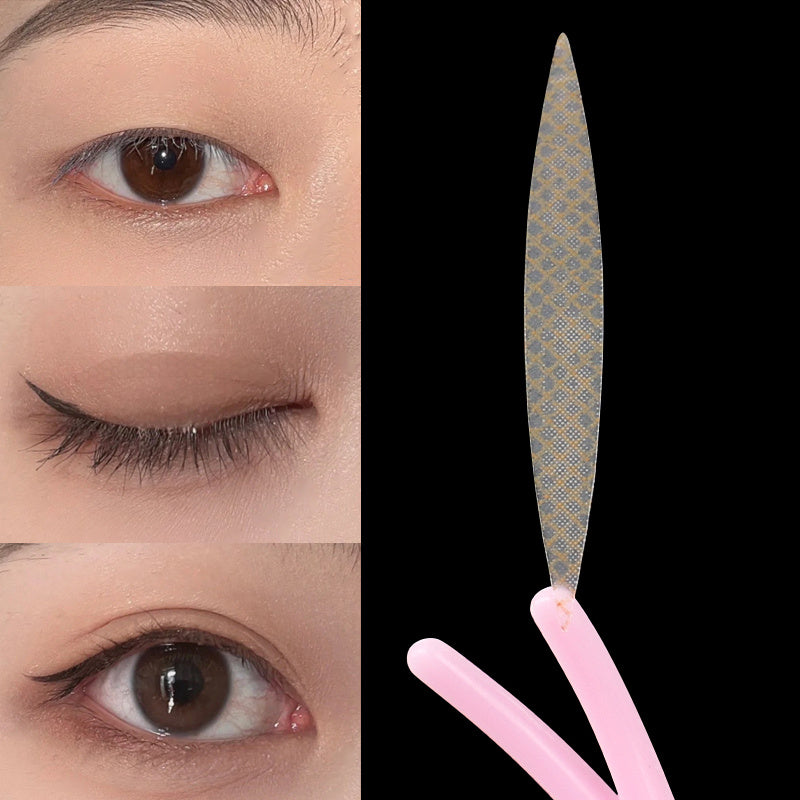 Invisible Eyelid Sticker Double Eyelid Stickers Self Adhesive Mesh Lace Eye Tape