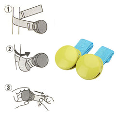 1Pair Baby Stroller Anti-slip Blanket Clips Kickproof Quilt Clip