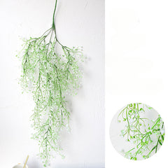 Golden Willow Decoration for Living Room Wall Indoor Green Plant