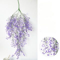 Golden Willow Decoration for Living Room Wall Indoor Green Plant
