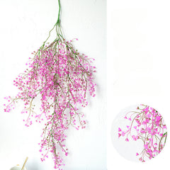 Golden Willow Decoration for Living Room Wall Indoor Green Plant