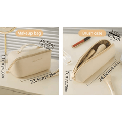 Large Capacity Travel Cosmetic Bag for Women Waterproof Makeup Bag