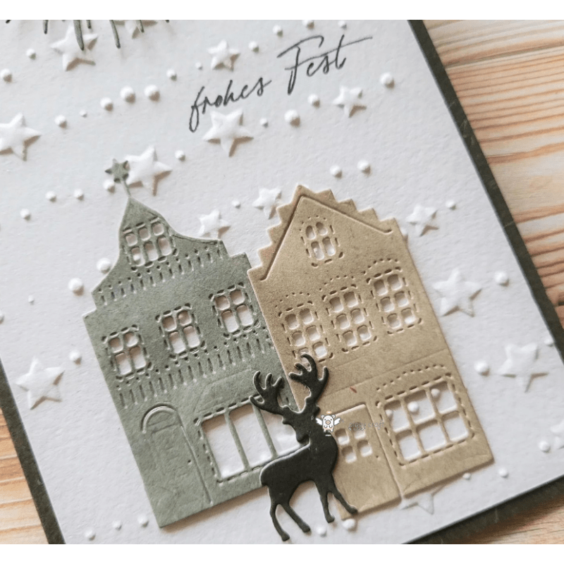 Piggy Craft Metal Cutting Dies for Scrapbook Paper Craft