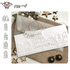 Piggy Craft Metal Cutting Dies for Scrapbook Paper Craft
