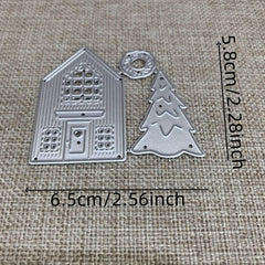 Piggy Craft Metal Cutting Dies for Scrapbook Paper Craft
