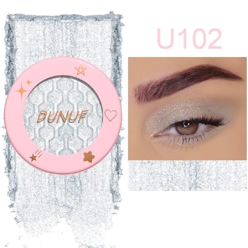 12-Color Potato Mud Eyeshadow Cream Natural Matte Metallic Texture