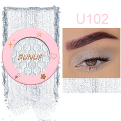 12-Color Potato Mud Eyeshadow Cream Natural Matte Metallic Texture