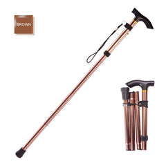 Portable Folding Trekking Poles for Outdoor Hiking