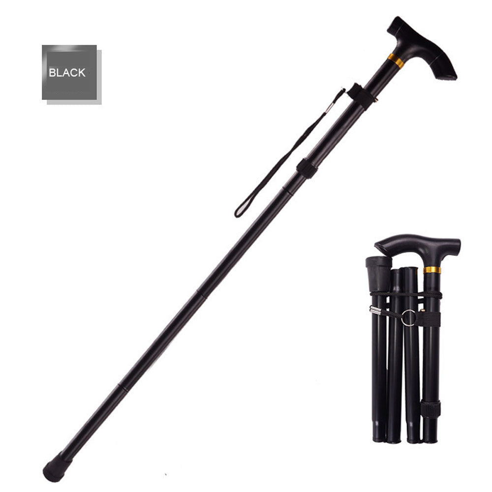 Portable Folding Trekking Poles for Outdoor Hiking