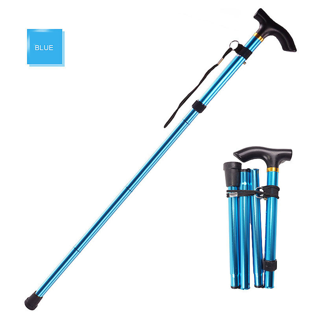Portable Folding Trekking Poles for Outdoor Hiking