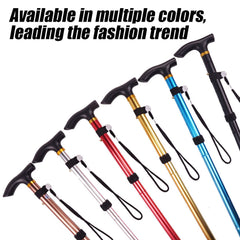 Portable Folding Trekking Poles for Outdoor Hiking
