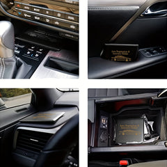 2PCS Car Document Holder & Insurance Card Organizer