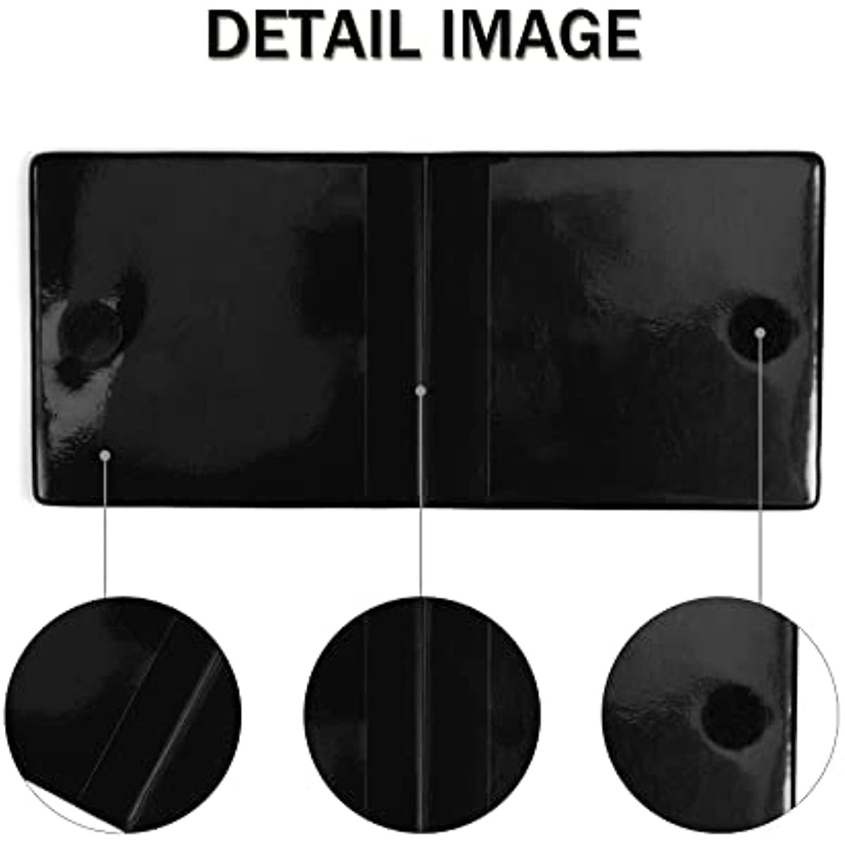 2PCS Car Document Holder & Insurance Card Organizer